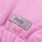 Вітровка для дівчинки КТ339 плащівка Бембі 900-світло-рожевий - Фото №7