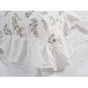 Постельное белье Veniya сатин Lotus Home - Фото №5