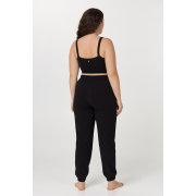 Штаны пижамные женские Basic Ellen LTK 81/12/02 черные - Фото №6