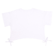 Футболка для девочки ФБ988 супрем Бемби 100-белый - Фото №3