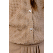 Кофта для дівчинки Герда Art Knit бежевий - Фото №8