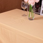 Скатертина водонепроникна 402 Satin Waterproof Gold Mirson - Фото №3