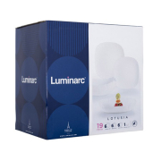 Сервіз столовий 19 предметів Lotusia Luminarc V1097 - Фото №11