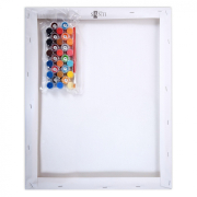 Картина за номерами 40х50 см Півонії та ранок Santi 955762 - Фото №4