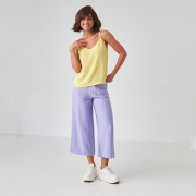 Майка літня Wear me жовта CB000003365 - Фото №5