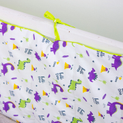 Борт у ліжечко Kids Time 18-0001 Hello Dino MirSon - Фото №4