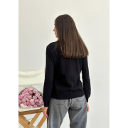 Гольф-джемпер Art Knit черный - Фото №4