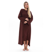 Сукня приталеного силуету 25015 German Volf колекція Шоколад - Фото №7