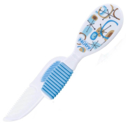 Набір гребінець і щітка Deluxe Nuby 711blue - Фото №4