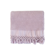 Плед Rius Lila Lotus Home бузковий - Фото №3