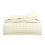 Дитячий вафельний плед-покривало Petal Waffle Weave Cosas - Фото №3