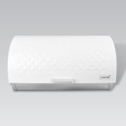 Хлебница стальная Maestro MR1676-W белая - Фото №3