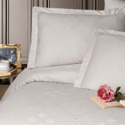 Постільна білизна із жаккарду First choice Etnic Beige - Фото №3