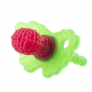 Прорізувач-масажер силіконовий Малинка Baby Team AKT-4007 - Фото №3