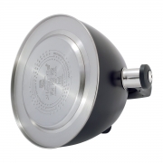 Чайник зі свистком та термометром Kamille 3л 1077A - Фото №4