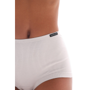 Труси-брифи жіночі 25086 бавовняний рубчик German Volf таупе - Фото №5