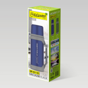 Термос 1.2л синій Maestro MR1631-120N-BLUE - Фото №4