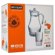 Набор питьевой Arcopal Lancier L4985 - Фото №3