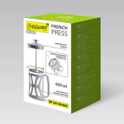 Френч-прес 0.6л Maestro MR1663-600-BLUE - Фото №6