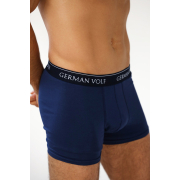 Труси-боксери чоловічі GV German Volf 23153 темно-сині - Фото №5