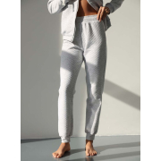 Костюм жіночий капітоній German Volf сірий меланж - Фото №8