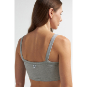 Топ жіночий Basic Ellen LTPK 700/15/06 сірий - Фото №5