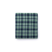 Флісовий плед Зелена клітинка Fleece Ardesto - Фото №3