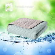 Покривало двостороннє Warmis Sei Design Ideia м'ятний світло-сірий - Фото №7