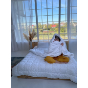 Ковдра демісезонна Лебединий пух Dream SoundSleep - Фото №8