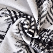 Плед-покрывало Kassandra черный Ideia - Фото №8