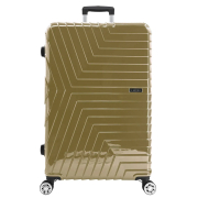 Чемодан 28 L Gold T5763-3 Semi Line DAS302946 - Фото №3