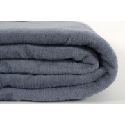 Плед двухсторонний Infinity Lotus Home серый - Фото №5