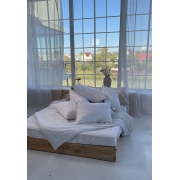 Подушка пухова 100% сірого пуху SoundSleep Air Soft - Фото №18