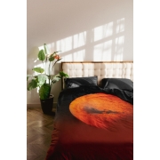 Дизайнерський комплект білизни сатин Чоловіки з марсу SoundSleep by AndreTAN - Фото №3