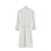 Халат жіночий Arya З шалькою Selene A107288 молочний - Фото №3