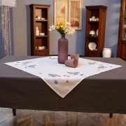 Скатертина Villa Grazia з вишивкою Золоті гребінці 4351 - Фото №4