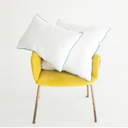 Подушка вовняна середня 2739 Royal Aloe vera Wool MirSon - Фото №6