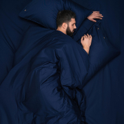 Простирадло сатинове Mix Match Ardesto Ardesto синій - Фото №6