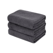 Рушник махровий Hotel Basic графіт 450 Lotus Home - Фото №7