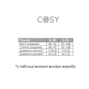 Жіночий вафельний халат-кімоно Alba FL120W Cosy білий - Фото №8