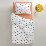 Простирадло на гумці в дитяче ліжечко Amber Cosas ранфорс - Фото №6