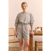 Шорти жіночі Basic Ellen LHK 75/01/06 сірі - Фото №6