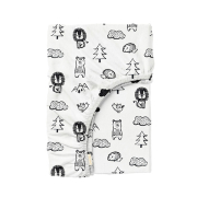 Простынь на резинке Animals ранфорс Cosas - Фото №4