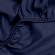 Простирадло на гумці в дитяче ліжечко Blue Cosas сатин - Фото №6