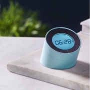 Будильник-лампа з регулюванням яскравості 8х9,5см The Edge Light Gingko G001GN зелений - Фото №3