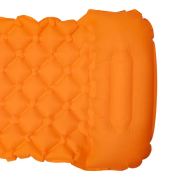 Матрац надувний 190х55х3 см Lugi SJ-0084O оранжевий - Фото №11