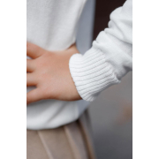 Гольф базовий Art Knit молочний - Фото №6