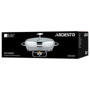 Марміт овальний 3 л Black Mars Ardesto AR2414FW - Фото №6