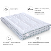 Летнее антиаллергенное одеяло 811 Eco-Soft Hand made MirSon - Фото №3