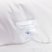 Подушка пухова 100% сірого пуху SoundSleep Air Soft - Фото №6